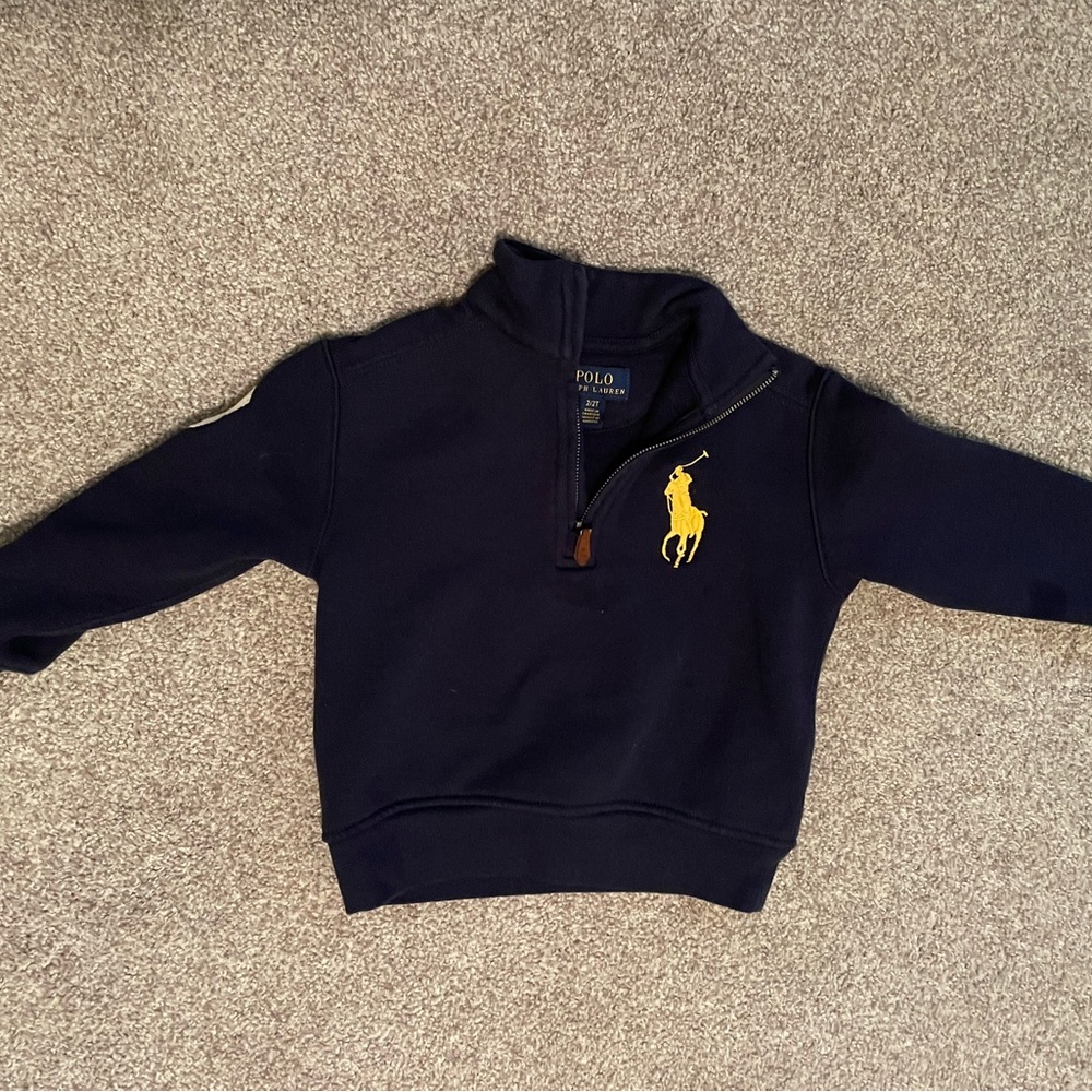 TWO Ralph Lauren Tops! Size 2T